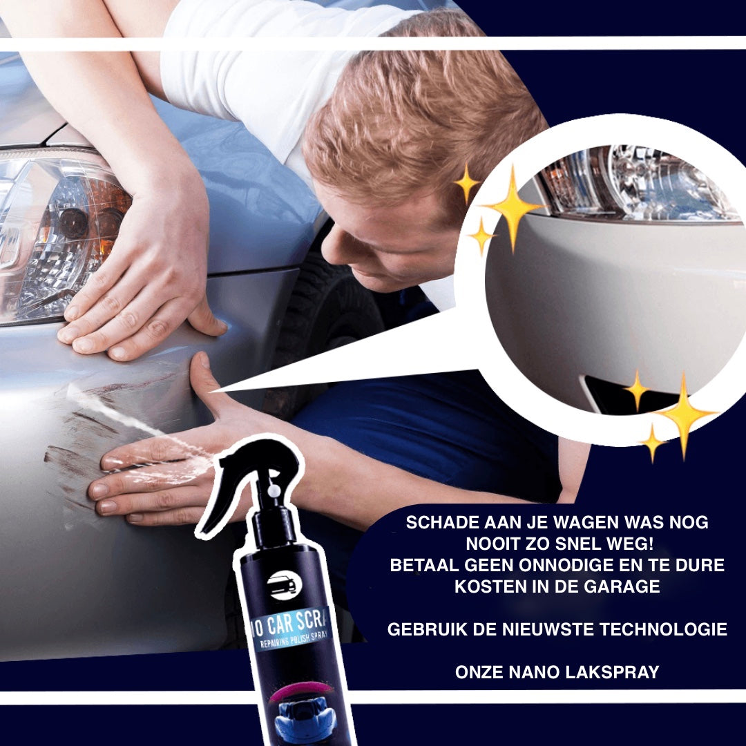 LustrePro - Spray Nano für Lack mit Glanzrestaurierung 50ml – 1+1 GRATIS