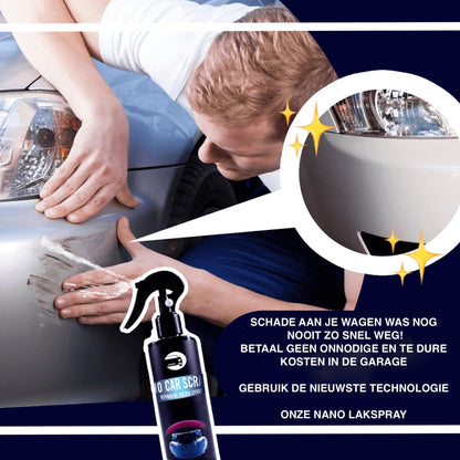 LustrePro - Spray Nano für Lack mit Glanzrestaurierung 50ml – 1+1 GRATIS
