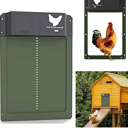 PouleSécur - Automatische Klappe für Hühner
