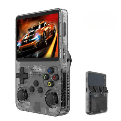 PixelRétro - Tragbare Retro-Spielkonsole mit HD-Bildschirm und USB-Ladung