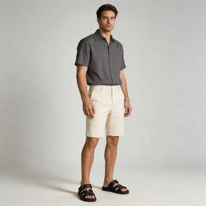 Komfortable Pantoletten mit verstellbarem Riemen für Herren – Elegante Freizeit Sandalen für Sommer & Urlaub