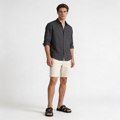 Komfortable Pantoletten mit verstellbarem Riemen für Herren – Elegante Freizeit Sandalen für Sommer & Urlaub