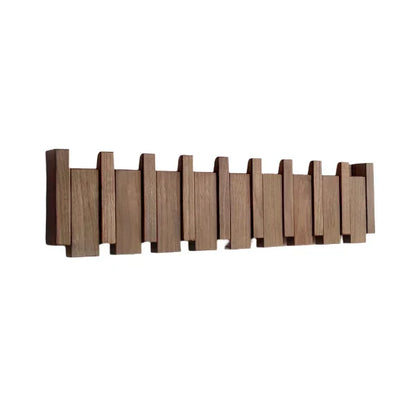 Murélia - Wandgarderobe für Jacken, handgefertigt und platzsparend