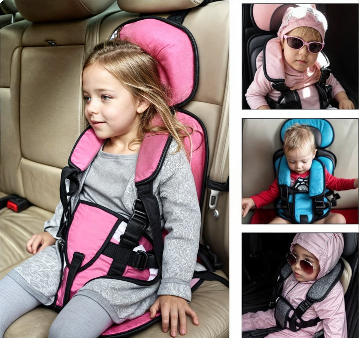Protikid - Kindersitz für Sicherheit im Auto