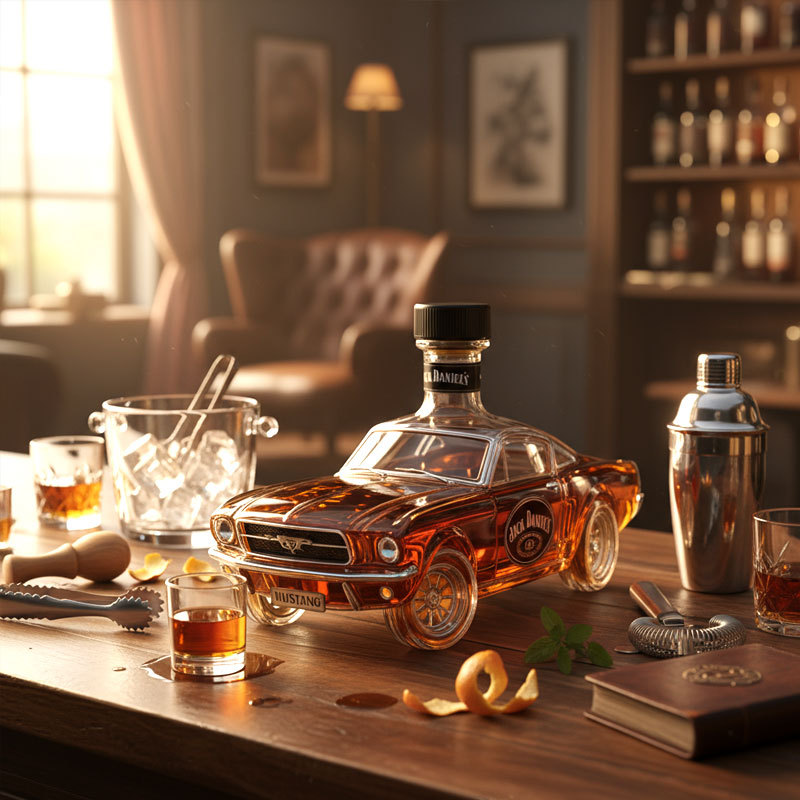 Régalor - Whisky-Karaffe im Mustang-Design