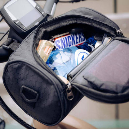 Cyclivie - Lenktasche mit Reißverschluss – Kompatibel mit Touchscreen