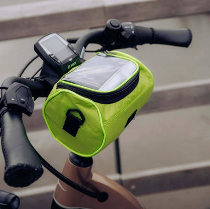 Cyclivie - Lenktasche mit Reißverschluss – Kompatibel mit Touchscreen