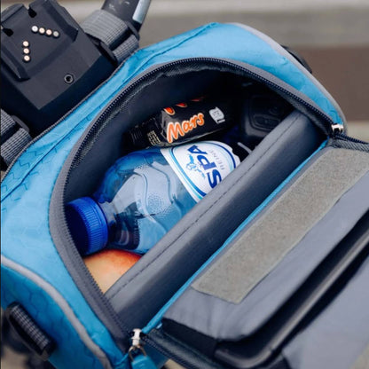 Cyclivie - Lenktasche mit Reißverschluss – Kompatibel mit Touchscreen