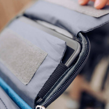 Cyclivie - Lenktasche mit Reißverschluss – Kompatibel mit Touchscreen