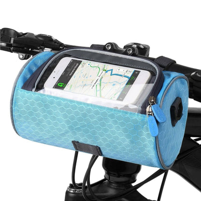 Cyclivie - Lenktasche mit Reißverschluss – Kompatibel mit Touchscreen