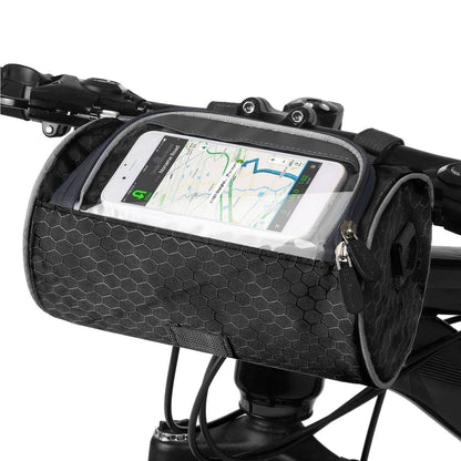 Cyclivie - Lenktasche mit Reißverschluss – Kompatibel mit Touchscreen