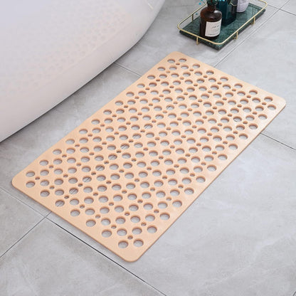 Luxbain - Luxuriöse Antirutsch-Duschmatte – Hygienische und Schimmelresistente Badematte mit Starken Saugnäpfen und Schnellem Ablaufsystem