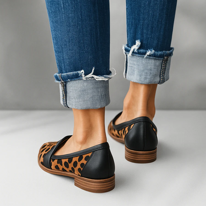 Elegante Slip-On Loafer für Damen – Bequeme Ballerinas mit spitzer Form