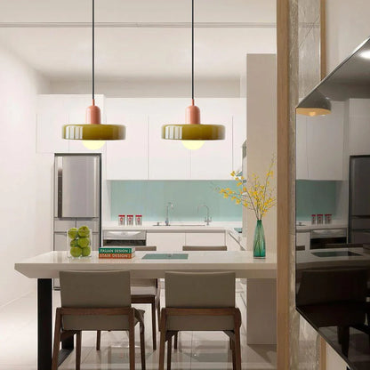 AtmosColor - Pendelleuchte aus farbigem Glas