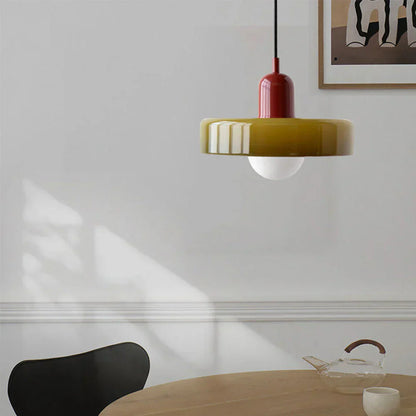 AtmosColor - Pendelleuchte aus farbigem Glas