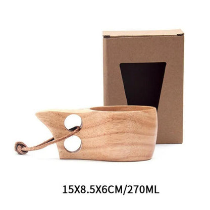 Mugalis - Holz-Kuksa-Tassen