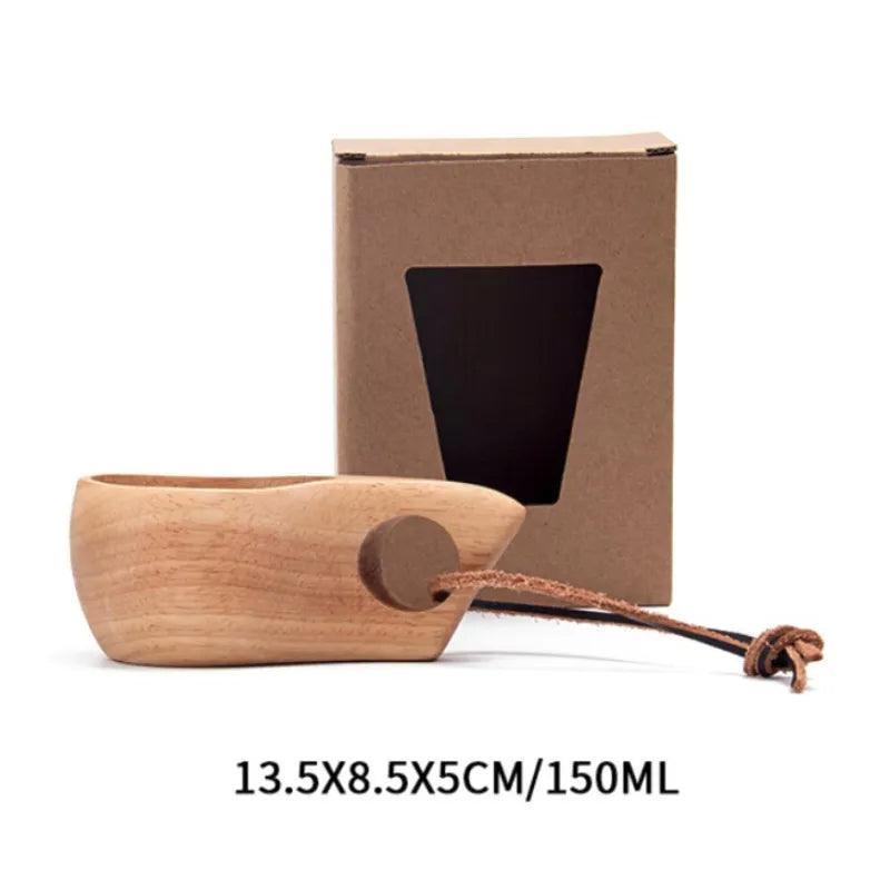 Mugalis - Holz-Kuksa-Tassen