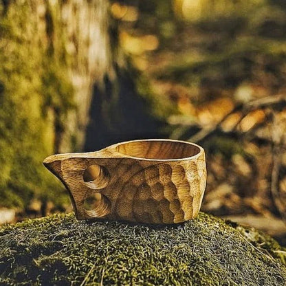 Mugalis - Holz-Kuksa-Tassen