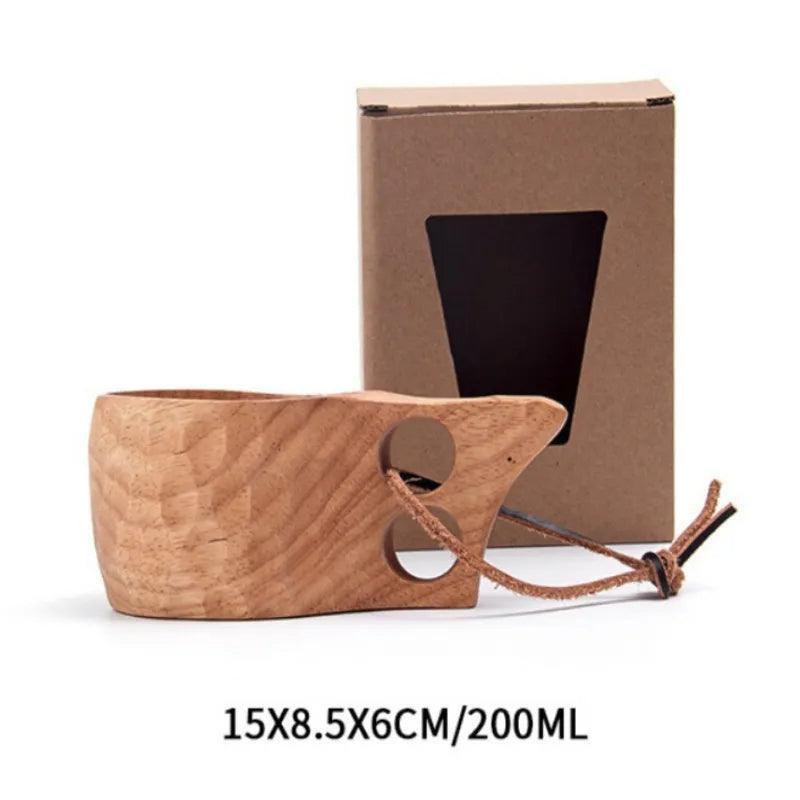 Mugalis - Holz-Kuksa-Tassen