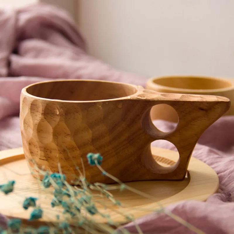 Mugalis - Holz-Kuksa-Tassen