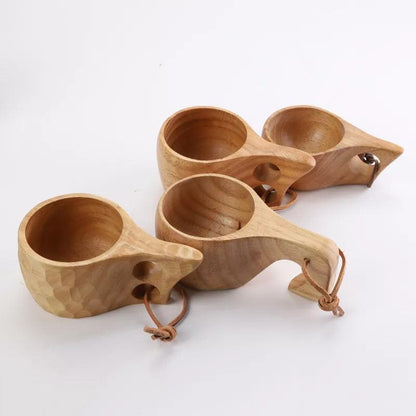 Mugalis - Holz-Kuksa-Tassen