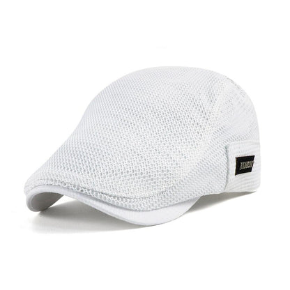 Charles - Baumwoll-Cap im lässigen Stil für Männer, Beret- und Cap-Style