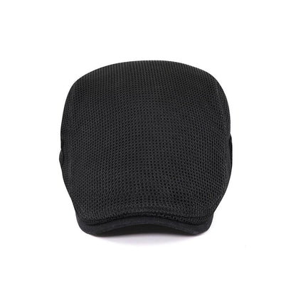 Charles - Baumwoll-Cap im lässigen Stil für Männer, Beret- und Cap-Style