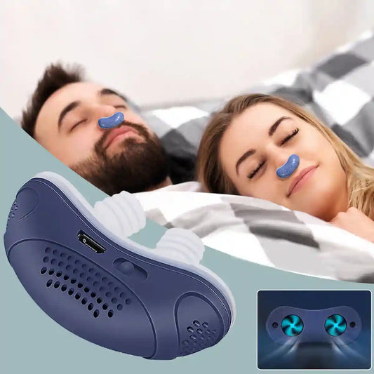 Respilux - Mikro CPAP-Gerät für Schlafapnoe auf Reisen & Anti-Schnarchen – Alternative zur CPAP