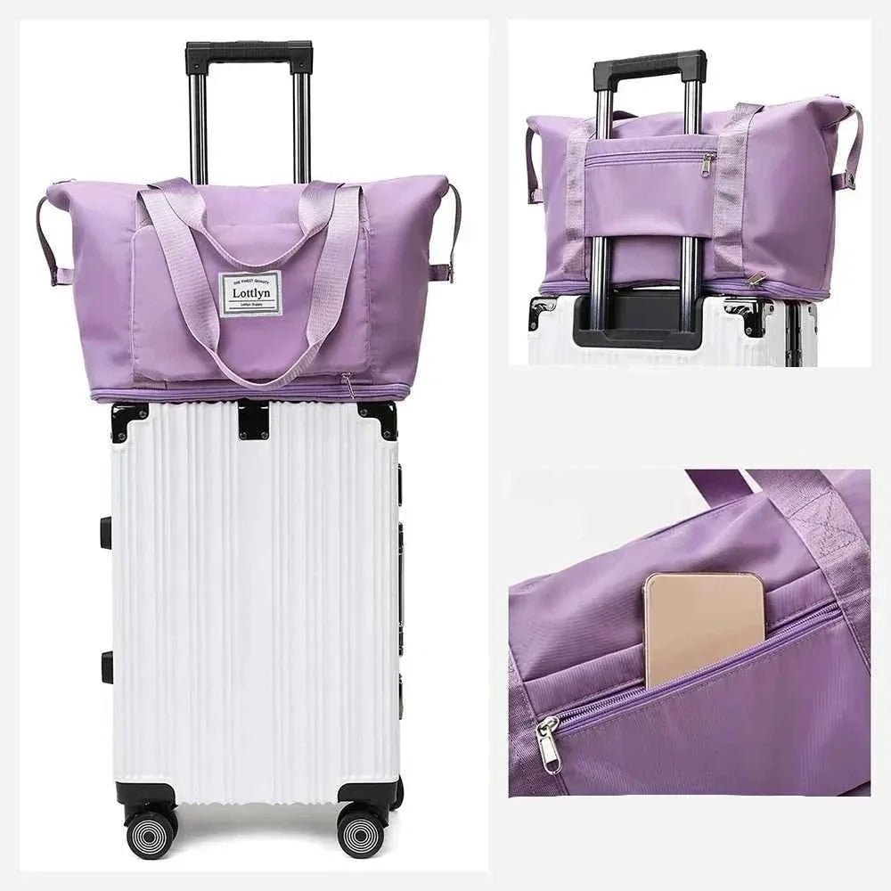 Plivora - Faltbare Reisetasche