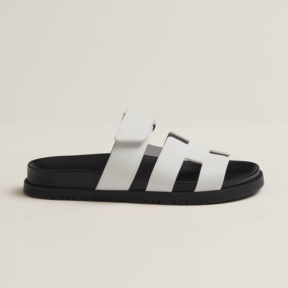 Komfortable Pantoletten mit verstellbarem Riemen für Herren – Elegante Freizeit Sandalen für Sommer & Urlaub
