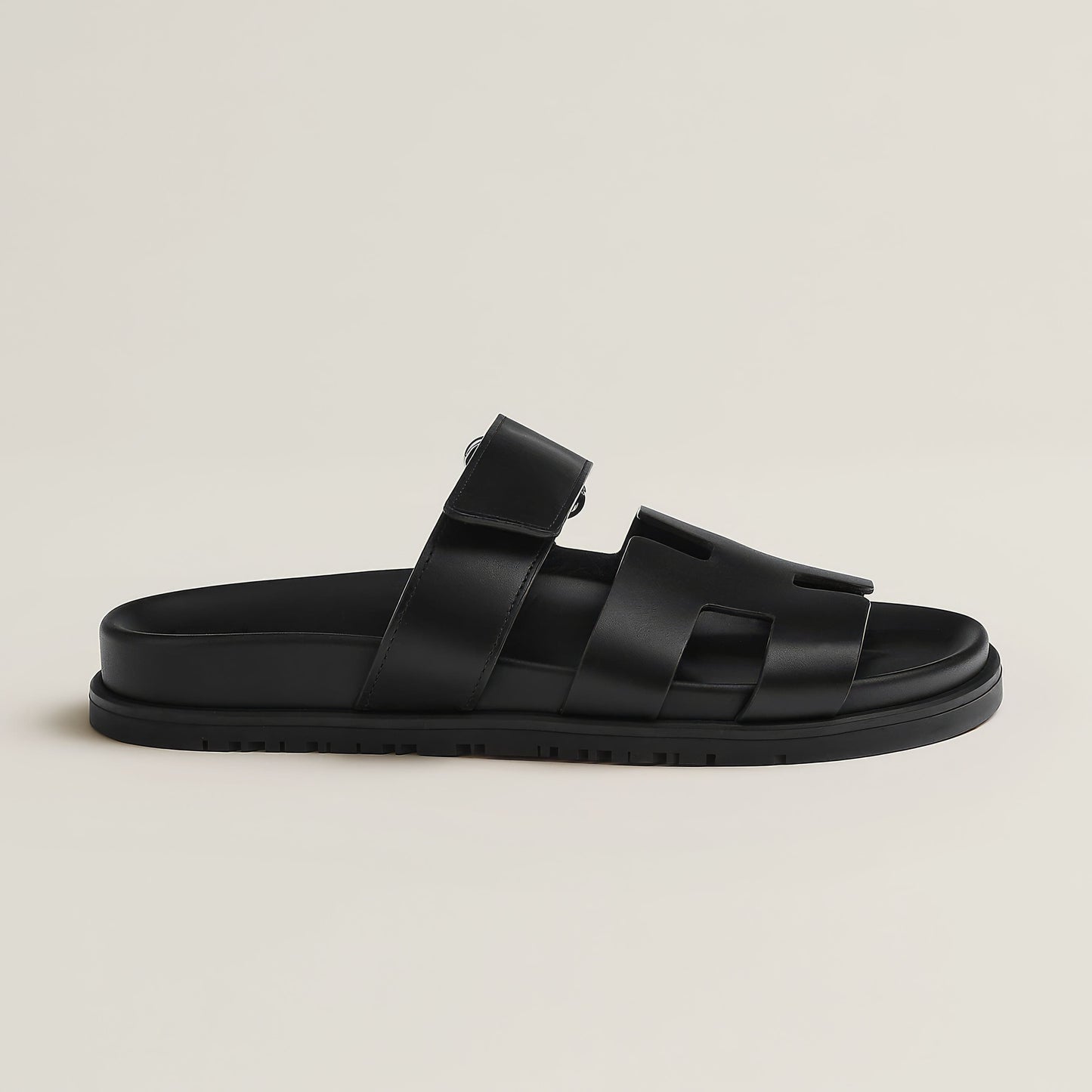Komfortable Pantoletten mit verstellbarem Riemen für Herren – Elegante Freizeit Sandalen für Sommer & Urlaub