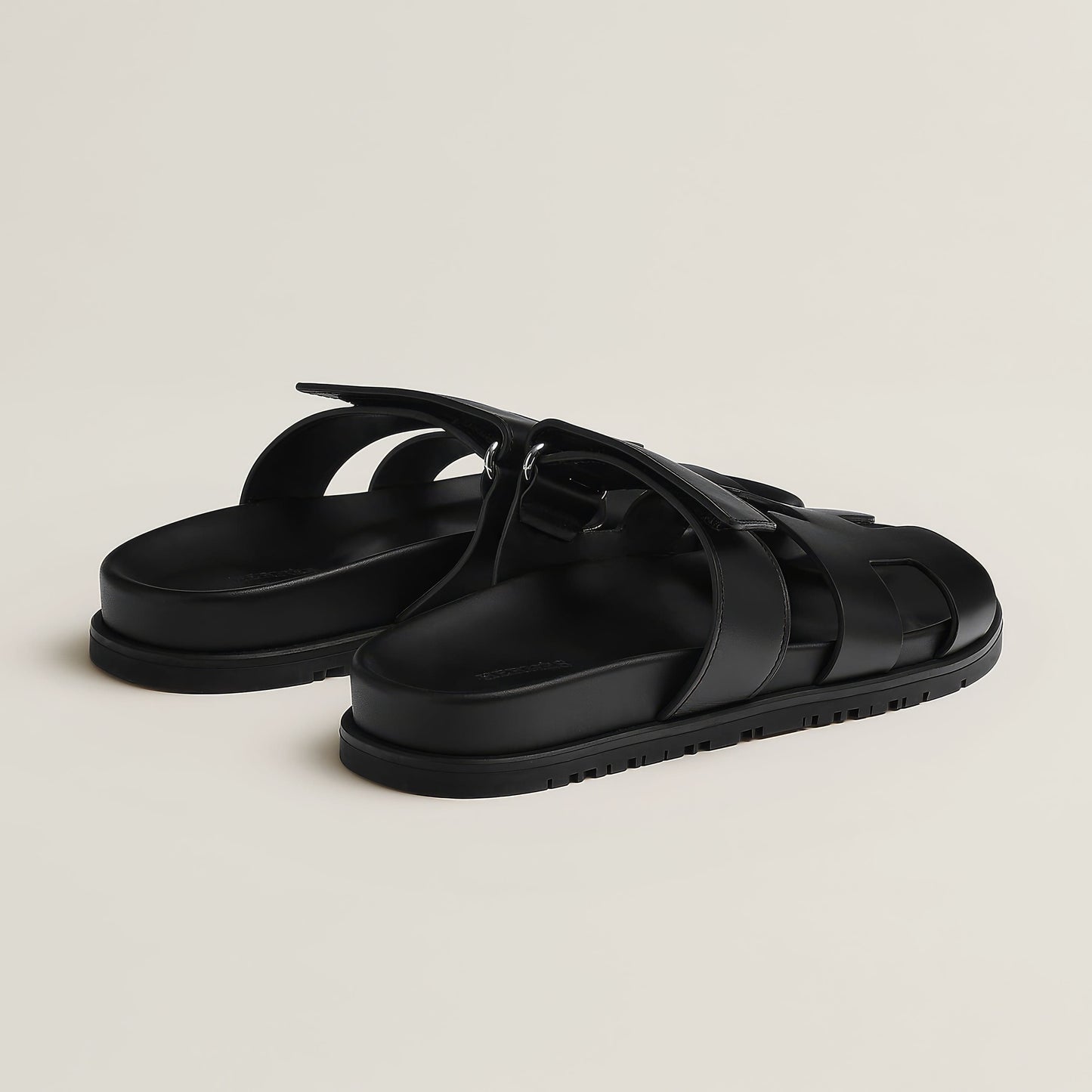 Komfortable Pantoletten mit verstellbarem Riemen für Herren – Elegante Freizeit Sandalen für Sommer & Urlaub