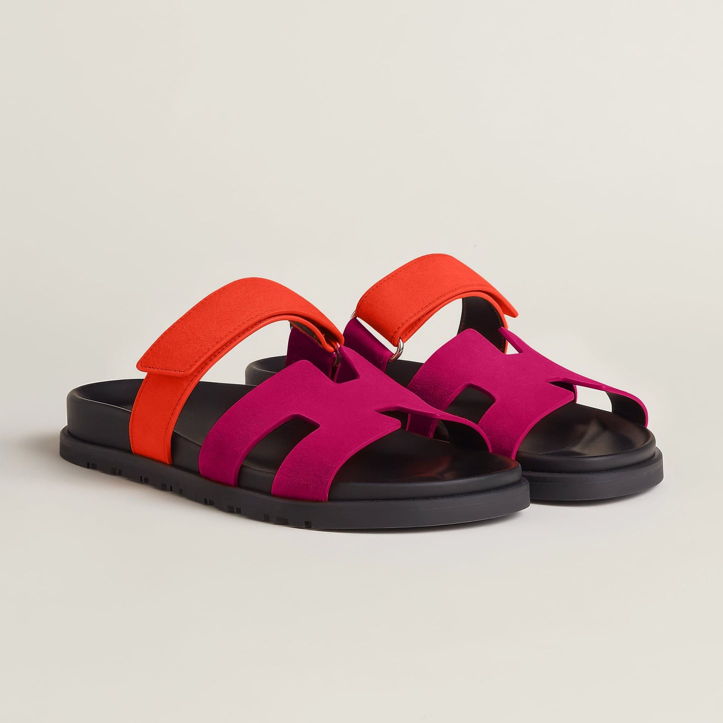 Komfortable Pantoletten mit verstellbarem Riemen für Herren – Elegante Freizeit Sandalen für Sommer & Urlaub
