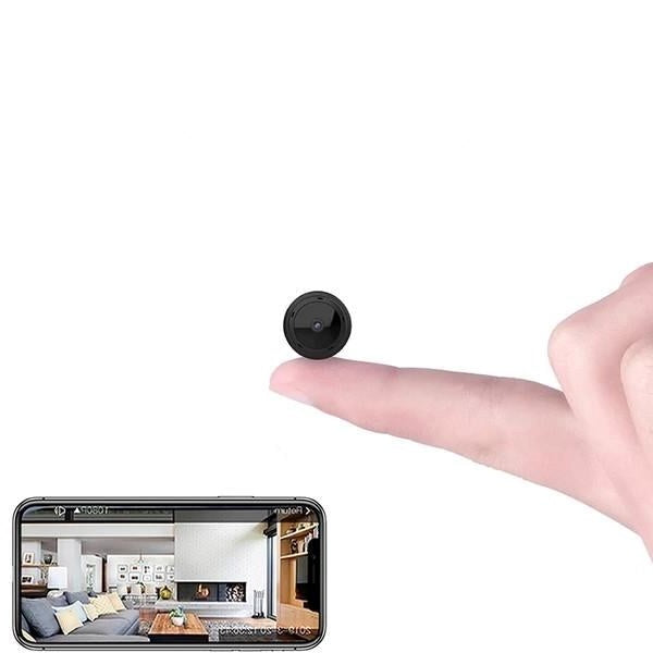 Sécuria - WiFi-Sicherheitskamera EchoCam 1080P mit Nachtsicht