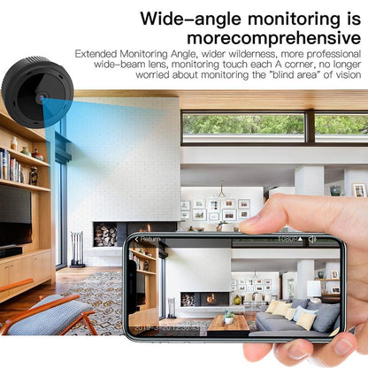 Sécuria - WiFi-Sicherheitskamera EchoCam 1080P mit Nachtsicht