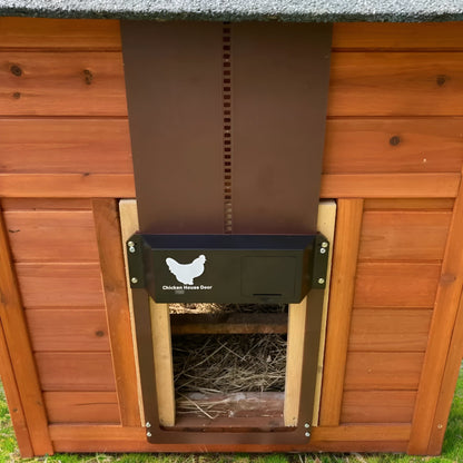 PouleSécur - Automatische Klappe für Hühner