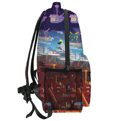 Minecraft Rucksack für Kinder – Leichter Schulrucksack mit viel Stauraum & coolem Gaming Design