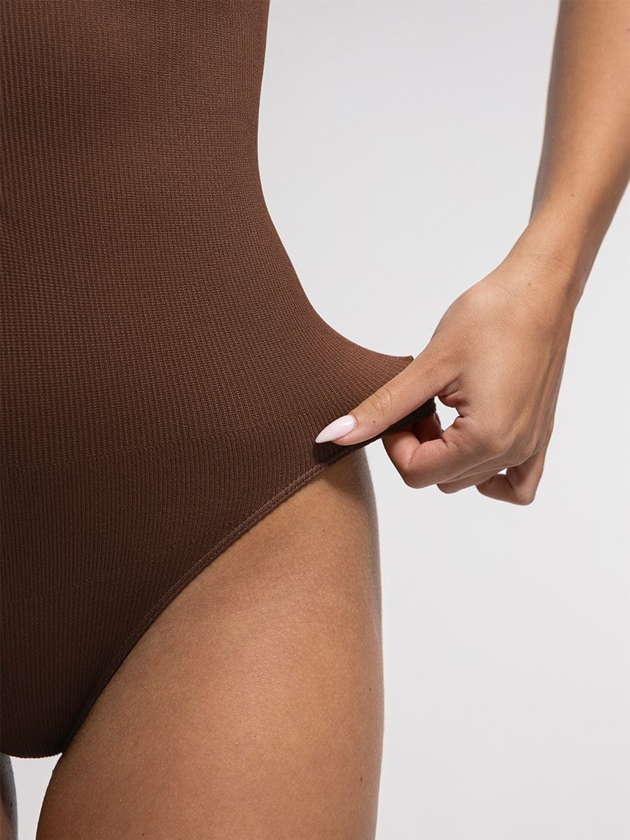 Figurformender Badeanzug mit Reißverschluss – Sportlich Elegant & Bauchkontrolle für Damen