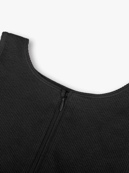 Figurformender Badeanzug mit Reißverschluss – Sportlich Elegant & Bauchkontrolle für Damen