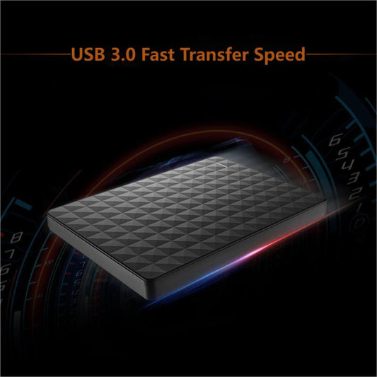 Externe USB 3.0 Festplatte – Schneller tragbarer Speicher für PC, Laptop & Konsole