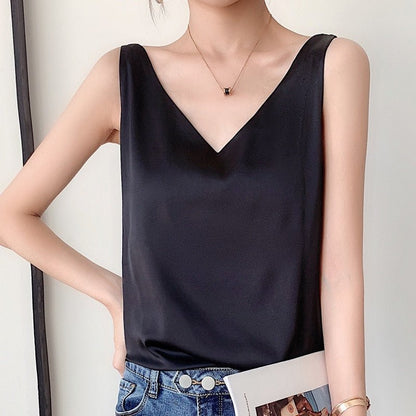 Énoria - Elegantes Top mit V-Ausschnitt für Frauen