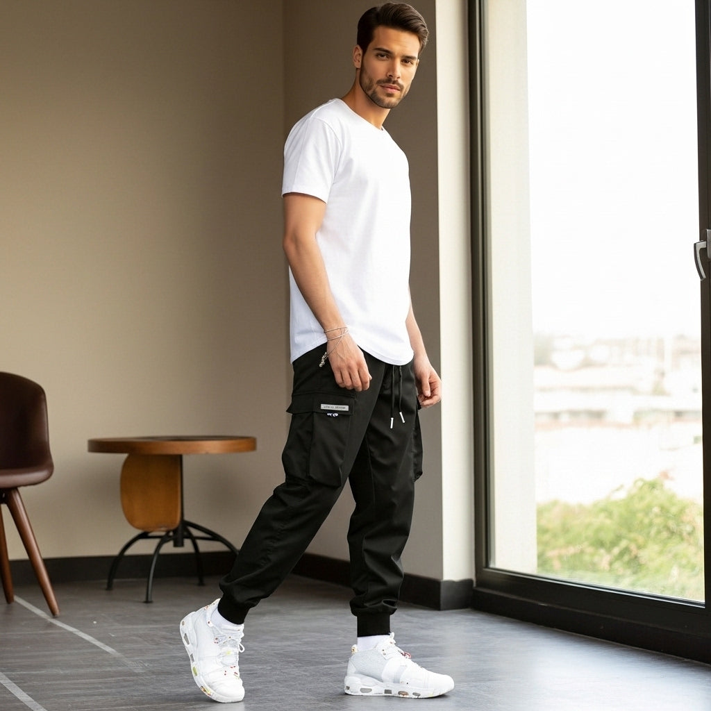 Raphaël - Herren Cargo Jogginghose