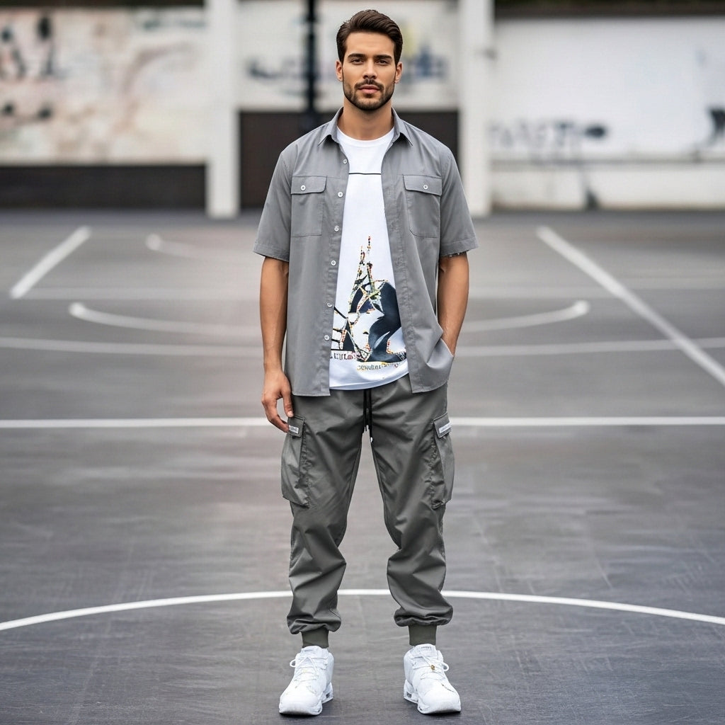 Raphaël - Herren Cargo Jogginghose