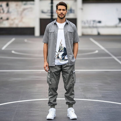Raphaël - Herren Cargo Jogginghose
